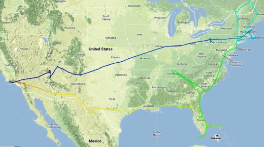 Islander Adventure Track