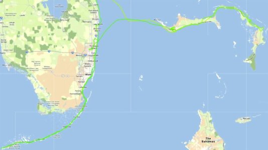 Bahamas / Keys Track