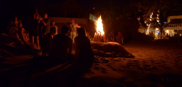0894 Beach Bonfire