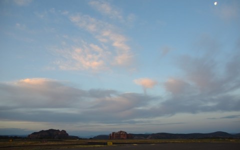 6096 SEZ Moon Sunrise