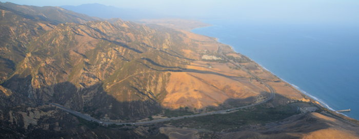 8891 Gaviota Into Mist