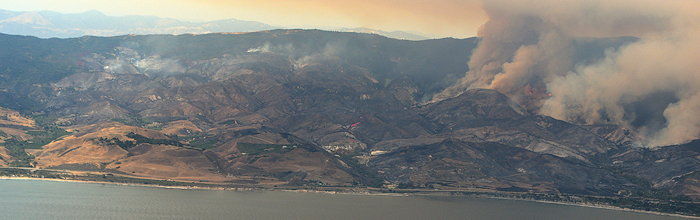 7459 Most Of Burn Area