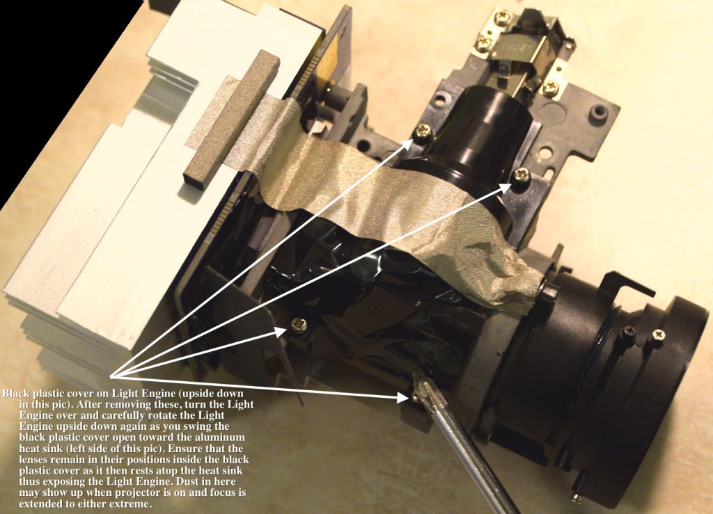 Light Engine Bottom Cover