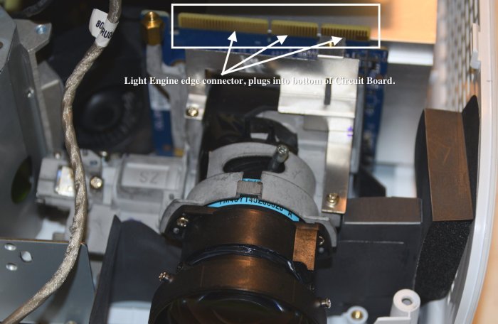 Light Engine Edge Connector