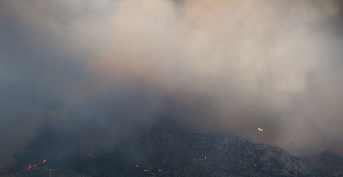 1433 Helicopter & Backfire