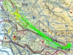 Rey Fire C-130&nbsp;Track