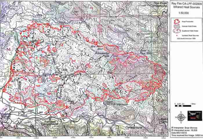 Fire Perimeter 8am 8-21