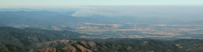 1879 Cleveland Ridge Fire