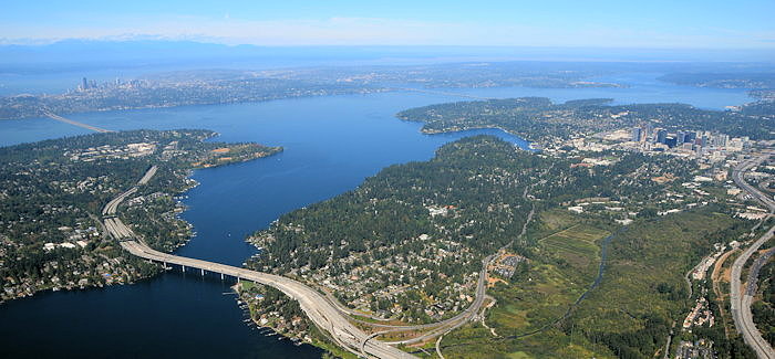 1973 Seattle & Bellevue