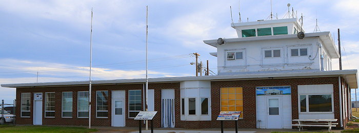 2418 KCTB International Airport Terminal
