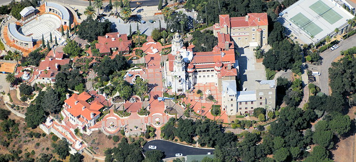 3854 Hearst Castle Reopened