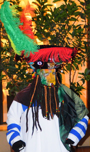 5448 Enigmatic Dancer