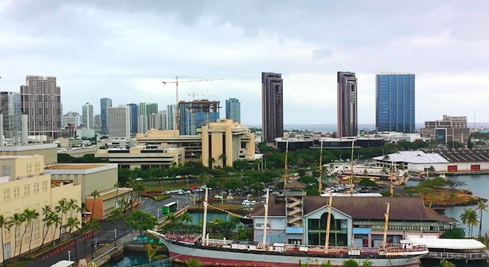 153801 Aloha Tower View