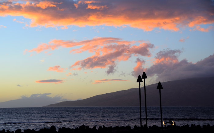 7505 Sunset Over Lahaina