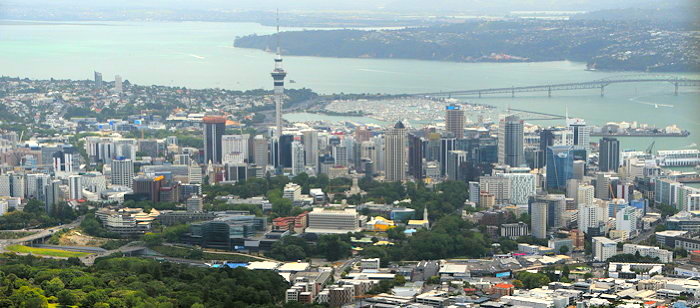 9807 Auckland Aerial