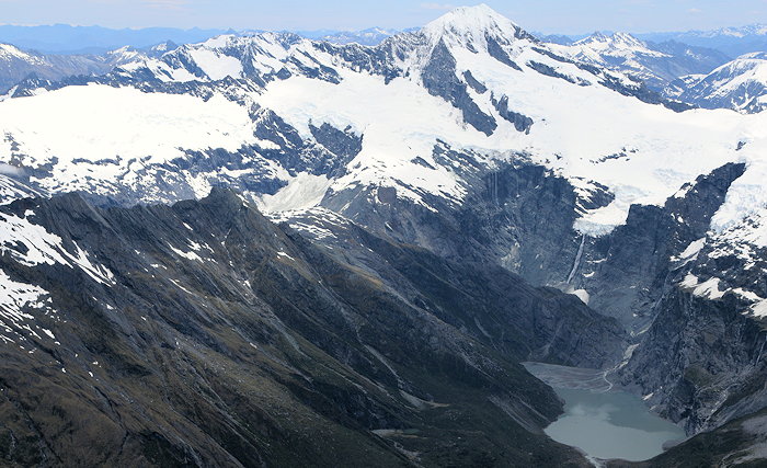 1649 Glaciers & Mt. Aspiring