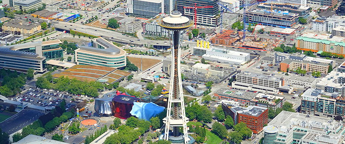 3768 Space Needle & Gehry