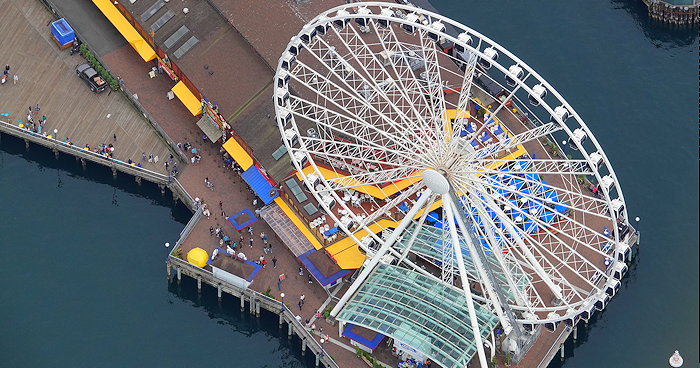 3928 Seattle Great Wheel