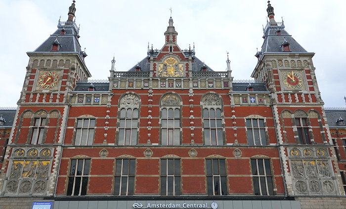 5972 Above Main Entrance