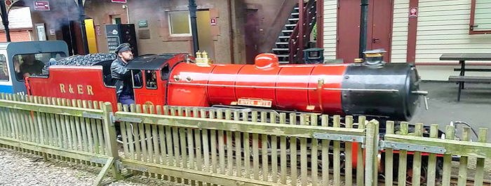 153255 Ravenglass and Eskdale Railway