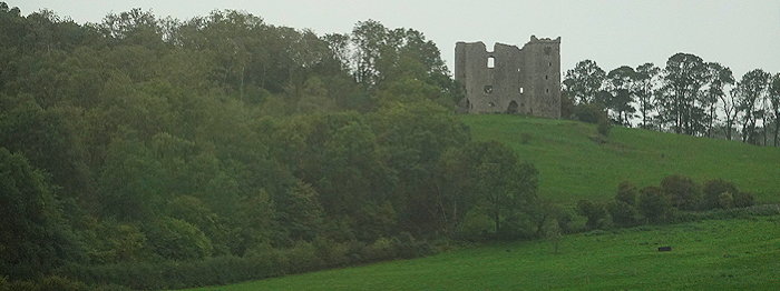 9383 Ruin Near Arnside